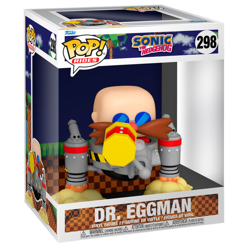 POP Rides figure Sonic the Hedgehog Dr. Eggman 1