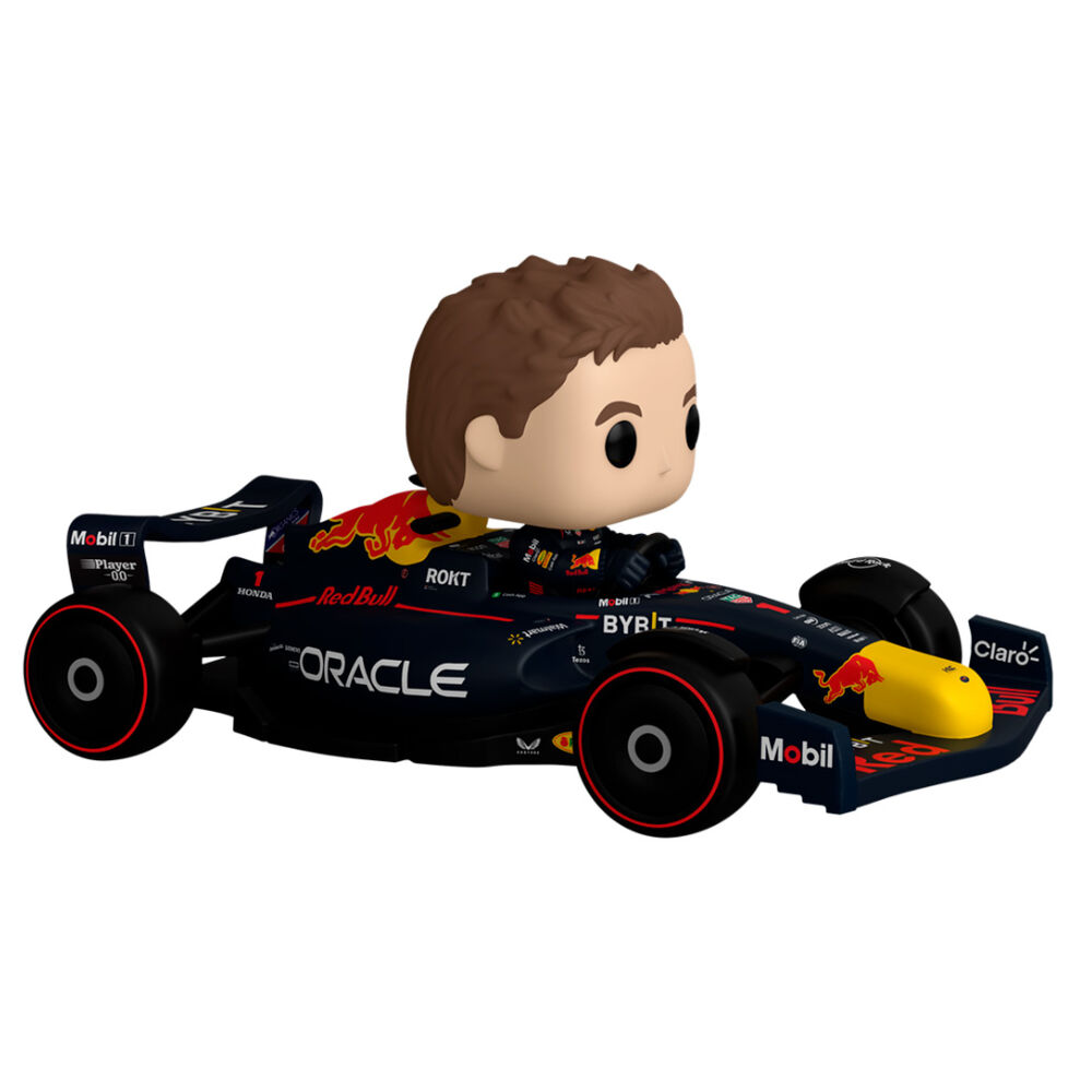 POP figure Rides Formula 1 Max Verstappen 1