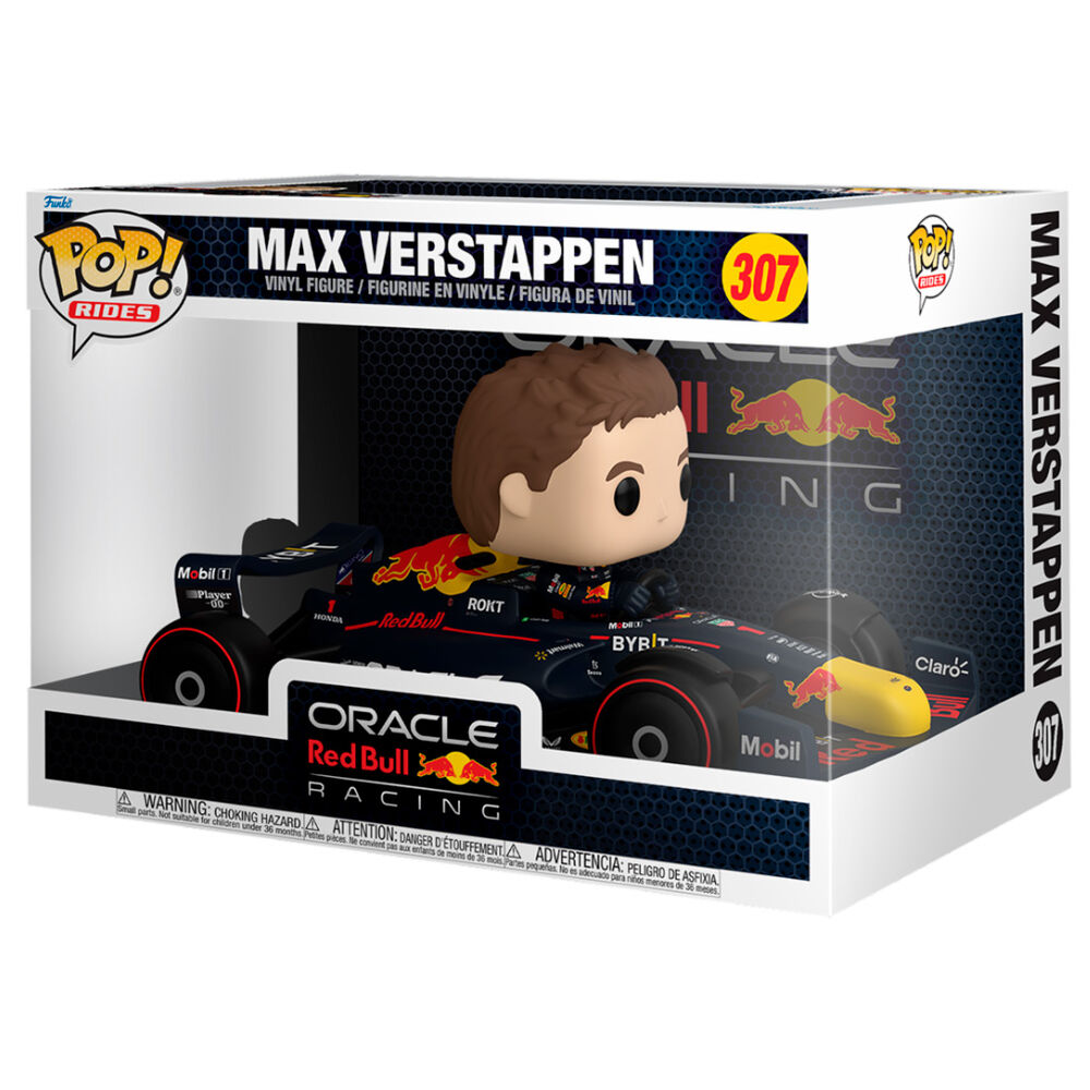POP figure Rides Formula 1 Max Verstappen 2