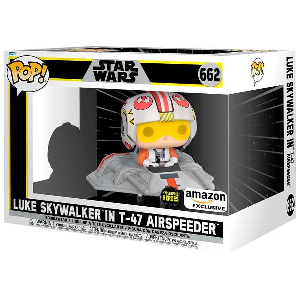 POP figure Rides Star Wars Luke Skywalker in T-47 Airspeeder Exclusive 1