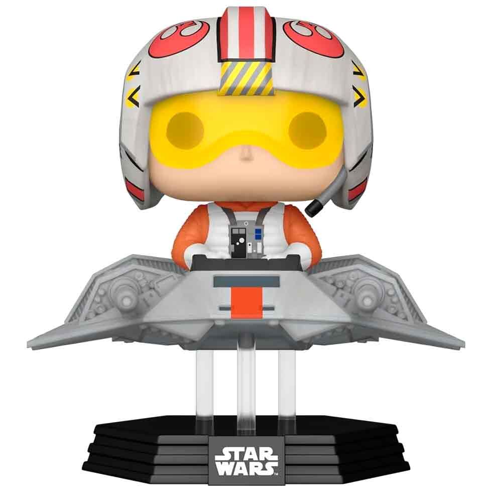 POP figure Rides Star Wars Luke Skywalker in T-47 Airspeeder Exclusive 2
