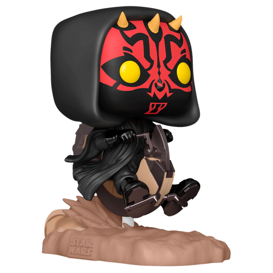 POP figure Rides Deluxe Star Wars Darth Maul On Bloodfin Speeder 1