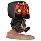 POP figure Rides Deluxe Star Wars Darth Maul On Bloodfin Speeder - Thumbnail 1