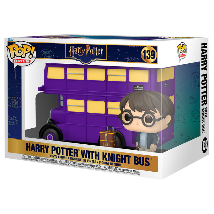 POP figure Rides Super Deluxe Harry Potter - Harry Potter with Knight Bus 1