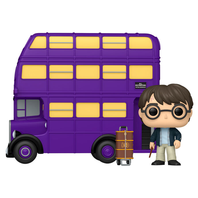 POP figure Rides Super Deluxe Harry Potter - Harry Potter with Knight Bus 2