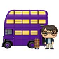 POP figure Rides Super Deluxe Harry Potter - Harry Potter with Knight Bus - Thumbnail 2