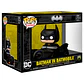 POP figure Rides Deluxe DC Comics Batman in Batmobile - Thumbnail 1