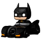 POP figure Rides Deluxe DC Comics Batman in Batmobile - Thumbnail 2