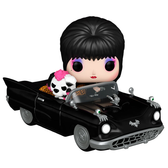 POP figure Rides Deluxe Elvira Mistress of the Dark Elvira & Gonk 2