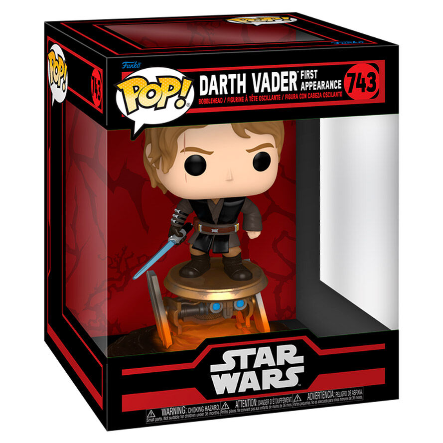 POP figure Rides Deluxe Star Wars Darth Vader First Appearance 2