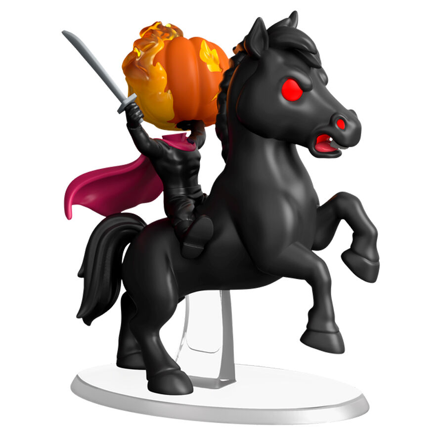 POP figure Rides Deluxe Disney The Adventure of Ichabod And Mr. Toad Headless Horseman 1