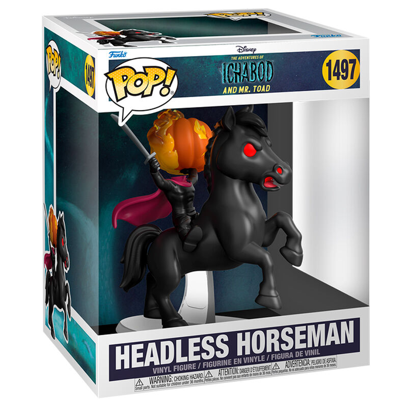 POP figure Rides Deluxe Disney The Adventure of Ichabod And Mr. Toad Headless Horseman 2