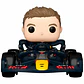 POP figure Rides Super Deluxe Racing Oracle Red Bull Max Verstappen with RB20 - Thumbnail 1