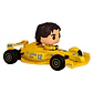 POP figure Rides Super Deluxe Lotus Ayrton Senna - Thumbnail 2