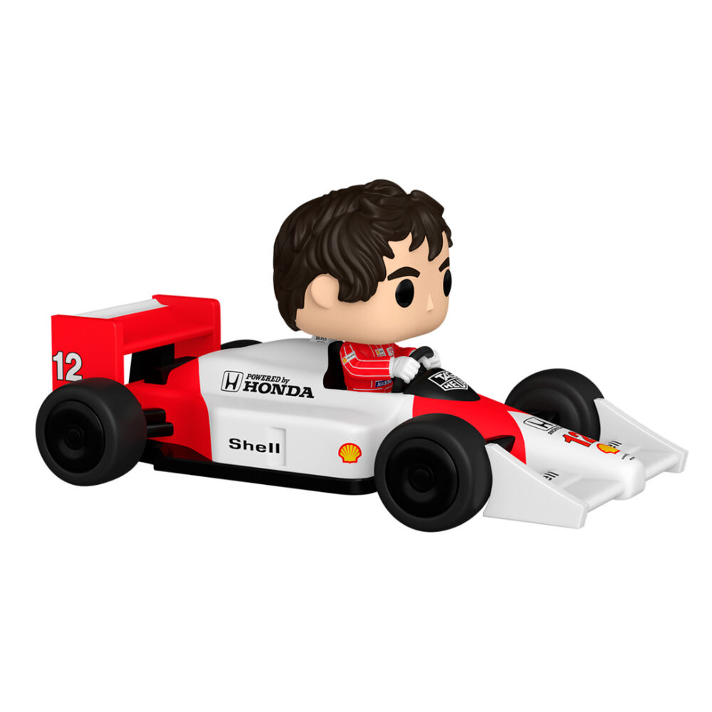 POP figure Rides Super Deluxe Formula 1 McLaren Ayrton Senna 1