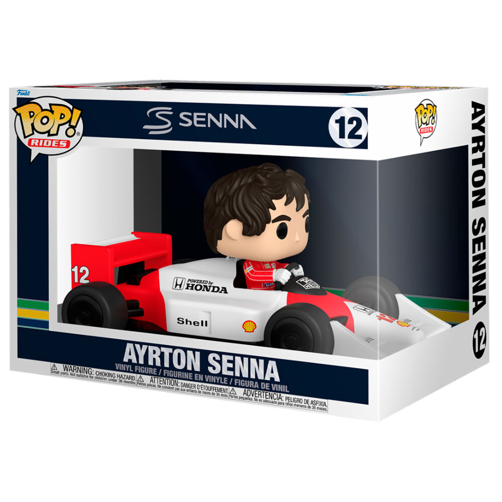 POP figure Rides Super Deluxe Formula 1 McLaren Ayrton Senna 2