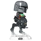 POP figure Rides Deluxe Star Wars Mandalorian & Grogu The Mandalorian with Grogu in Imperial Remnant AT-RT - Thumbnail 2