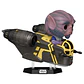 POP figure Rides Deluxe Star Wars Mandalorian & Grogu Zeb Orrelios in the Razor Crest - Thumbnail 2