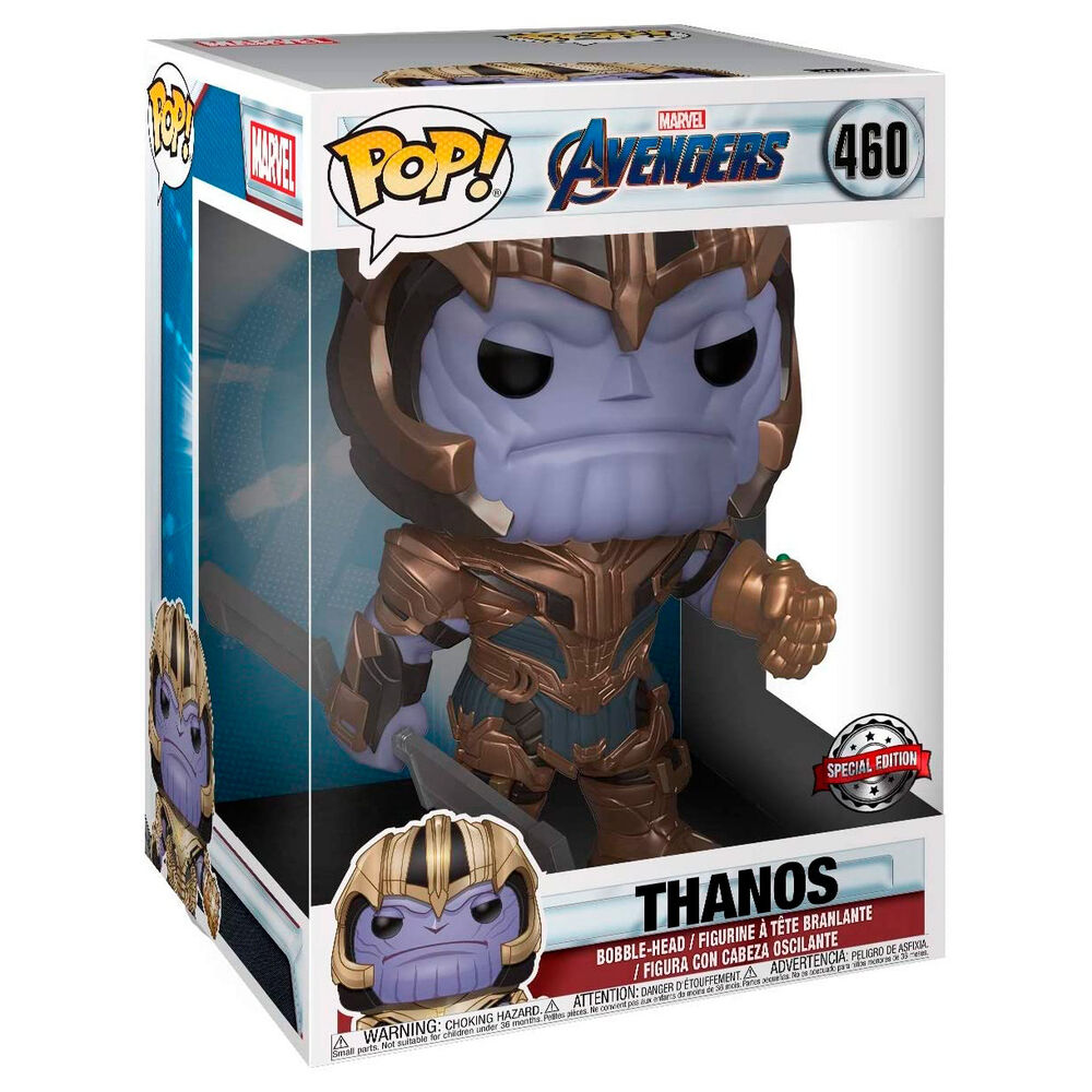 POP figure Marvel Avengers Endgame Thanos 25cm Exclusive 2