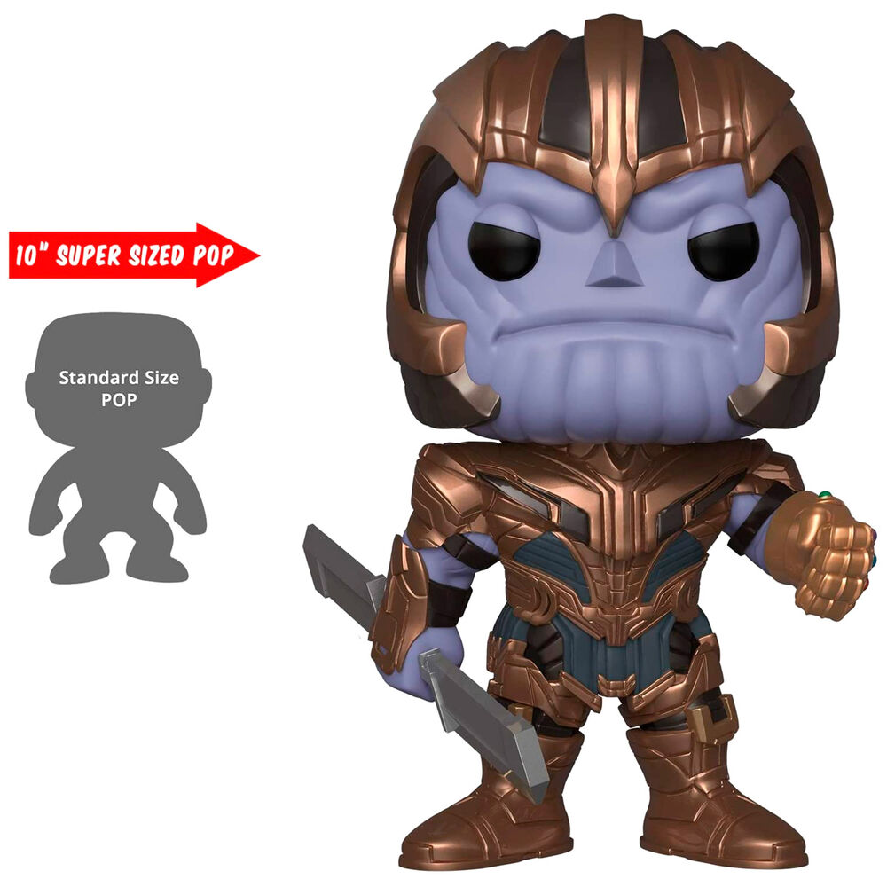 POP figure Marvel Avengers Endgame Thanos 25cm Exclusive 3