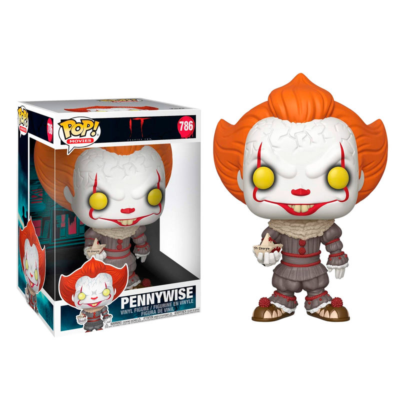 POP figure IT Chapter 2 Pennywise with Boat 25cm 1