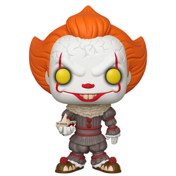 POP figure IT Chapter 2 Pennywise with Boat 25cm 2