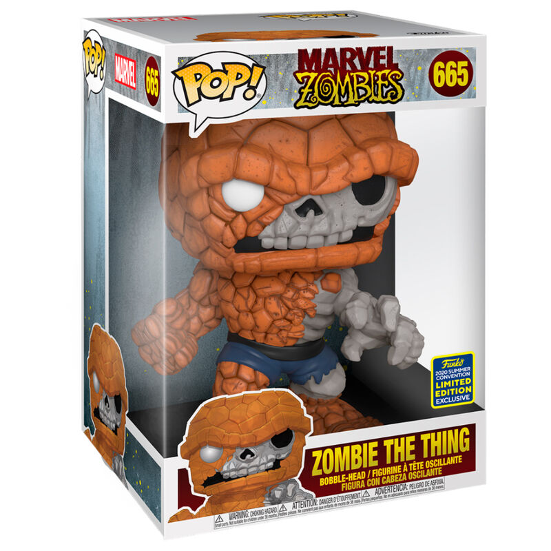 POP figure Marvel Zombies The Thing Exclusive 25cm 2