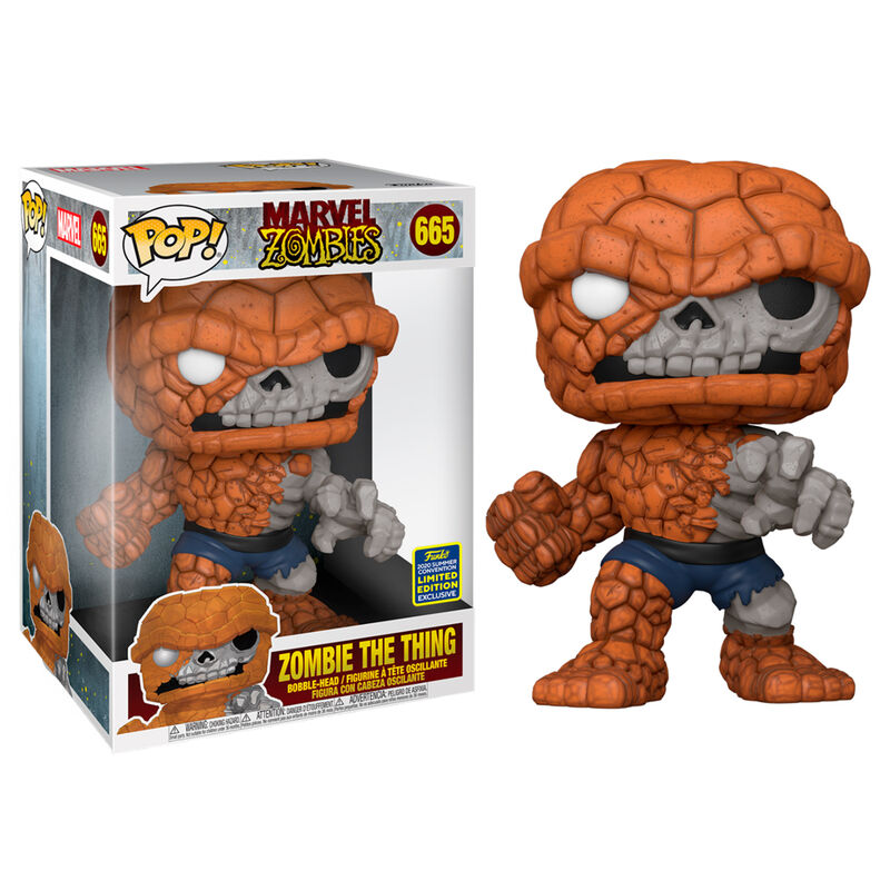 POP figure Marvel Zombies The Thing Exclusive 25cm 3
