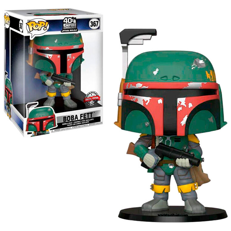 POP figure Star Wars Boba Fett Exclusive 25cm 1