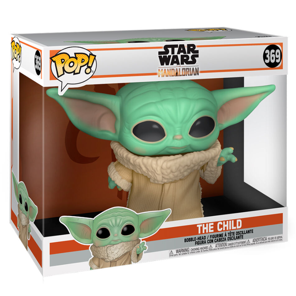 POP figure Star Wars Mandalorian Yoda The Child 25cm 3