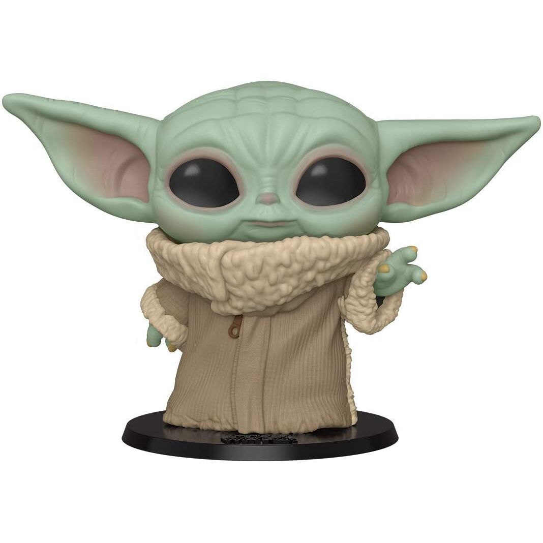 POP figure Star Wars Mandalorian Yoda The Child 25cm 4
