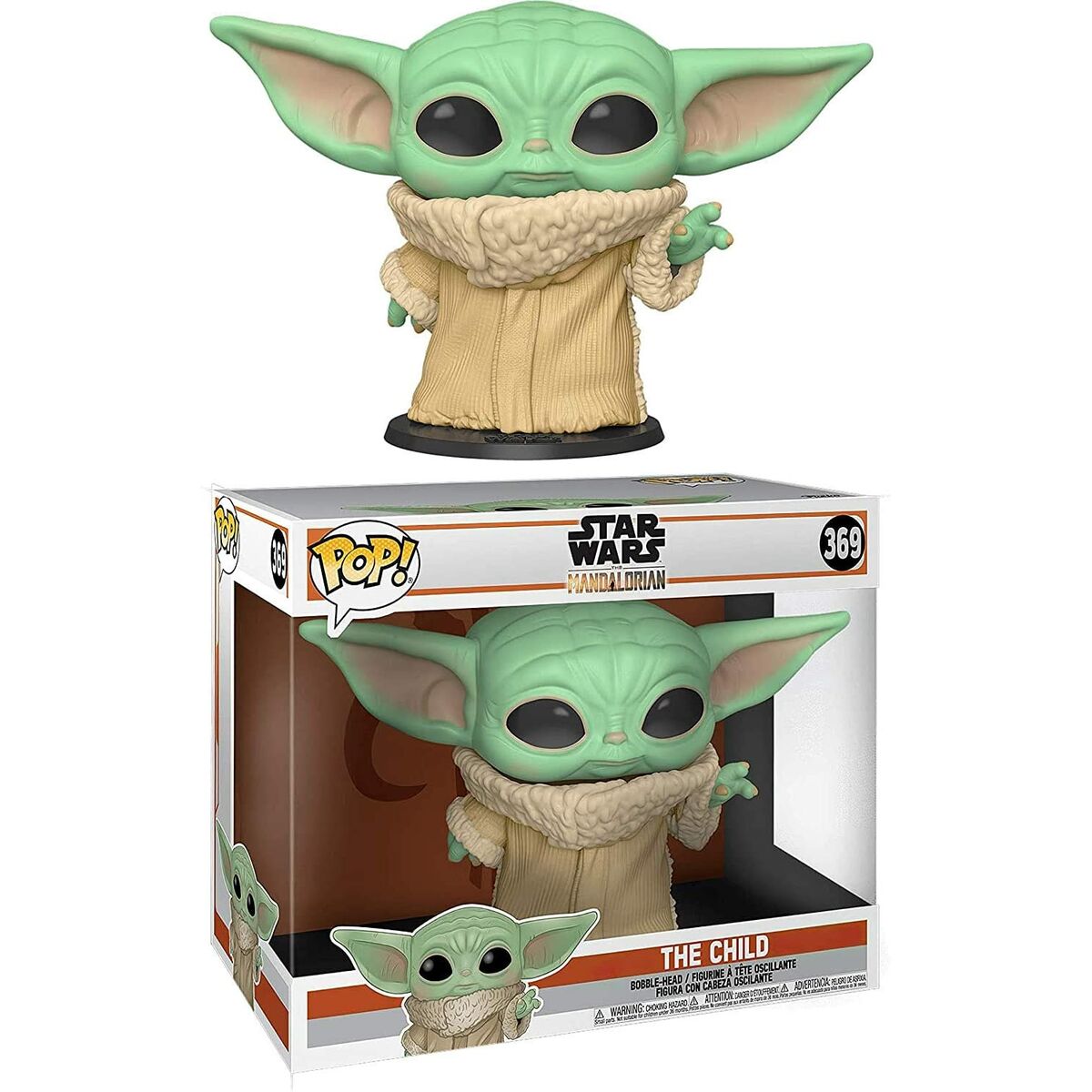 POP figure Star Wars Mandalorian Yoda The Child 25cm 5