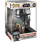 POP figure Star Wars Mandalorian with Yoda Child 25cm - Thumbnail 2