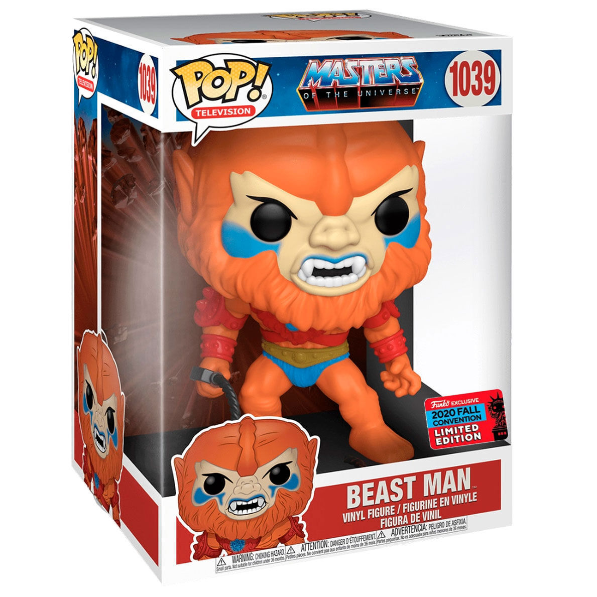 POP figure Masters of the Universe Beast Man Exclusive 25cm 2
