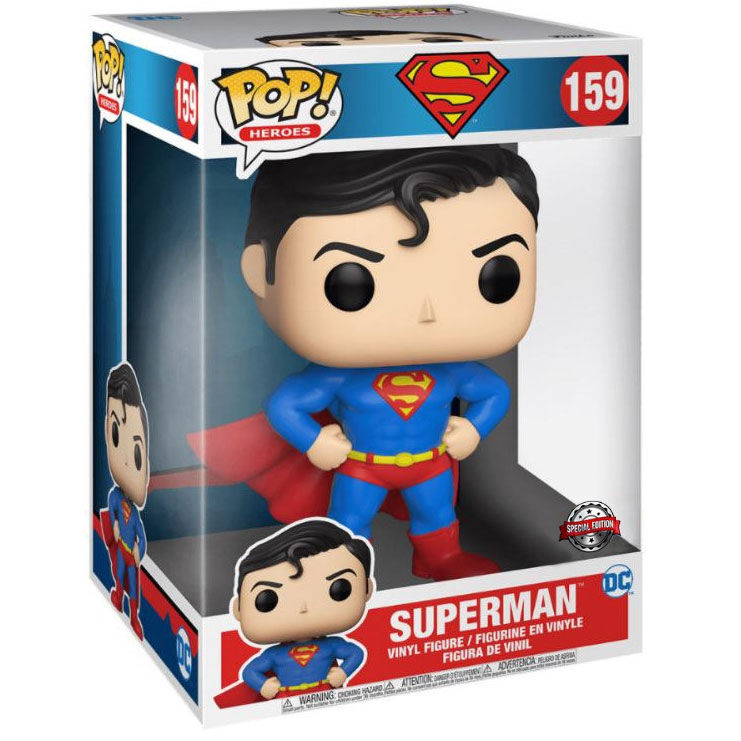 POP figure DC Comics Superman Exclusive 25cm 2