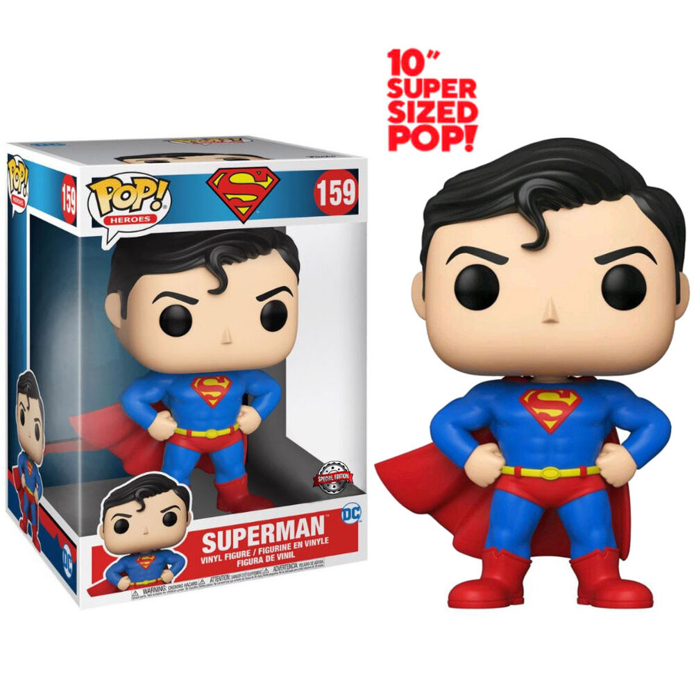 POP figure DC Comics Superman Exclusive 25cm 3