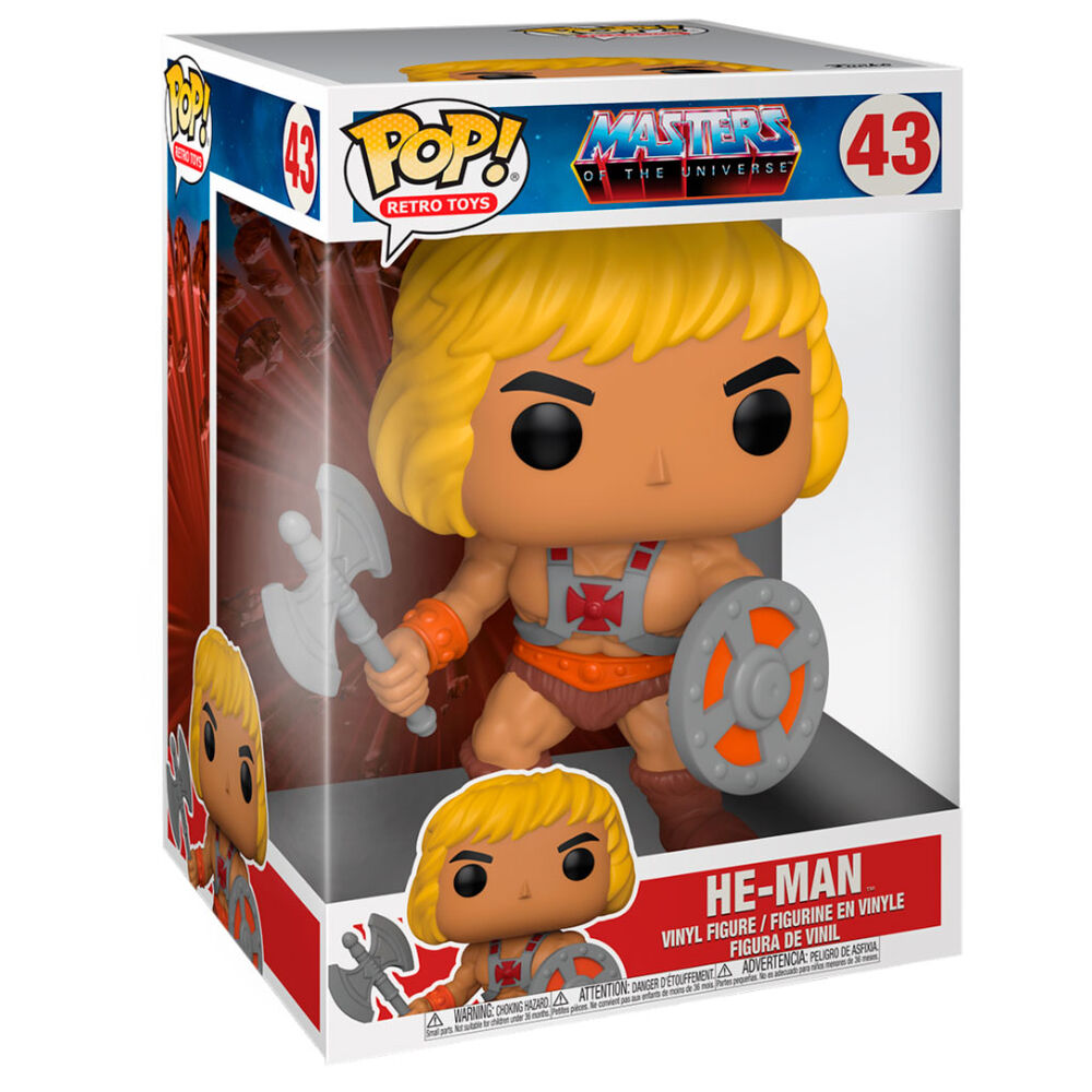 POP figure Masters of the Universe He-Man 25cm 3