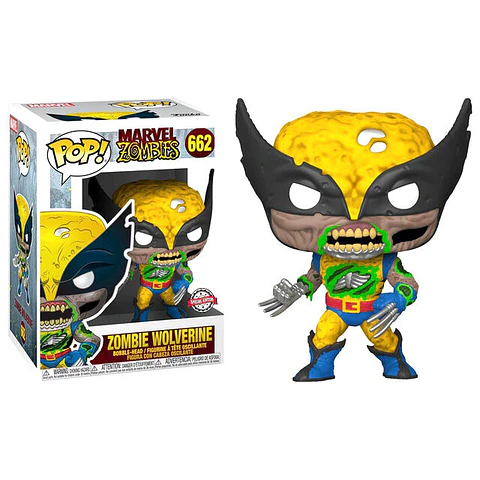 POP figure Marvel Zombies - Zombie Wolverine Exclusive 25cm