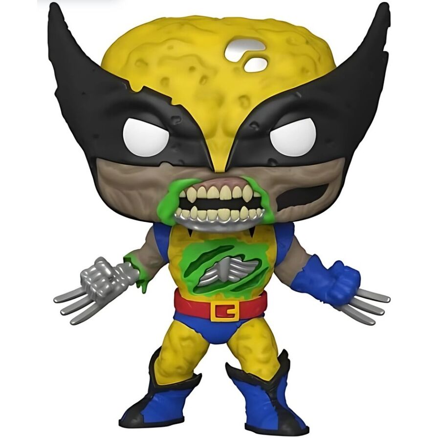 POP figure Marvel Zombies - Zombie Wolverine Exclusive 25cm 2