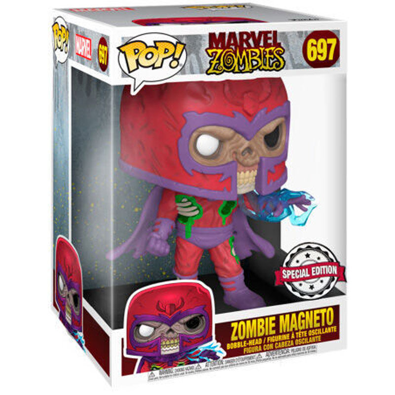 POP figure Marvel Zombies Magneto Exclusive 25cm 2