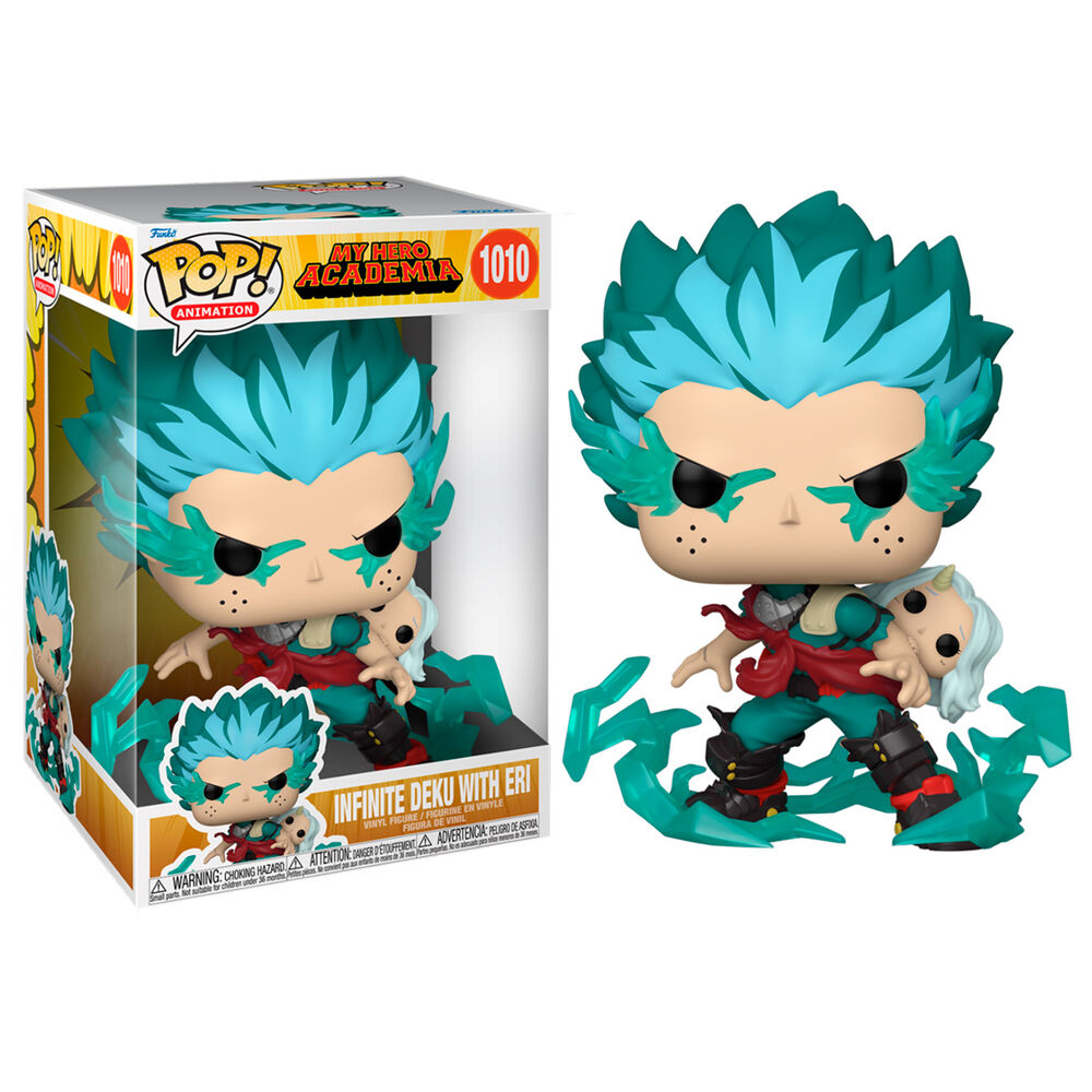 POP figure My Hero Academia Infinite Deku 25cm 1