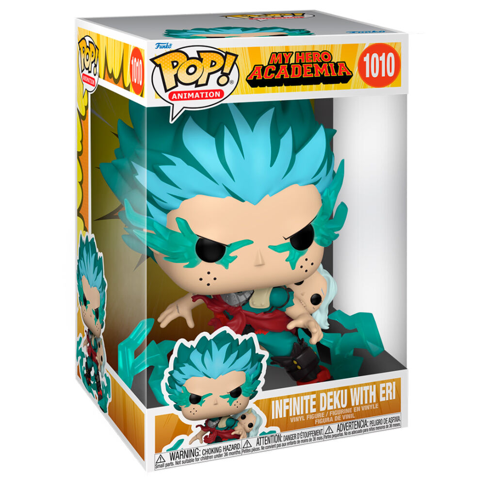 POP figure My Hero Academia Infinite Deku 25cm 2