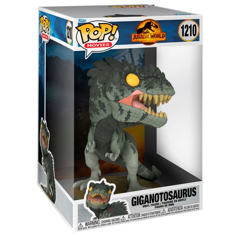 POP figure Jurassic World 3 Giganotosaurus 25cm 2