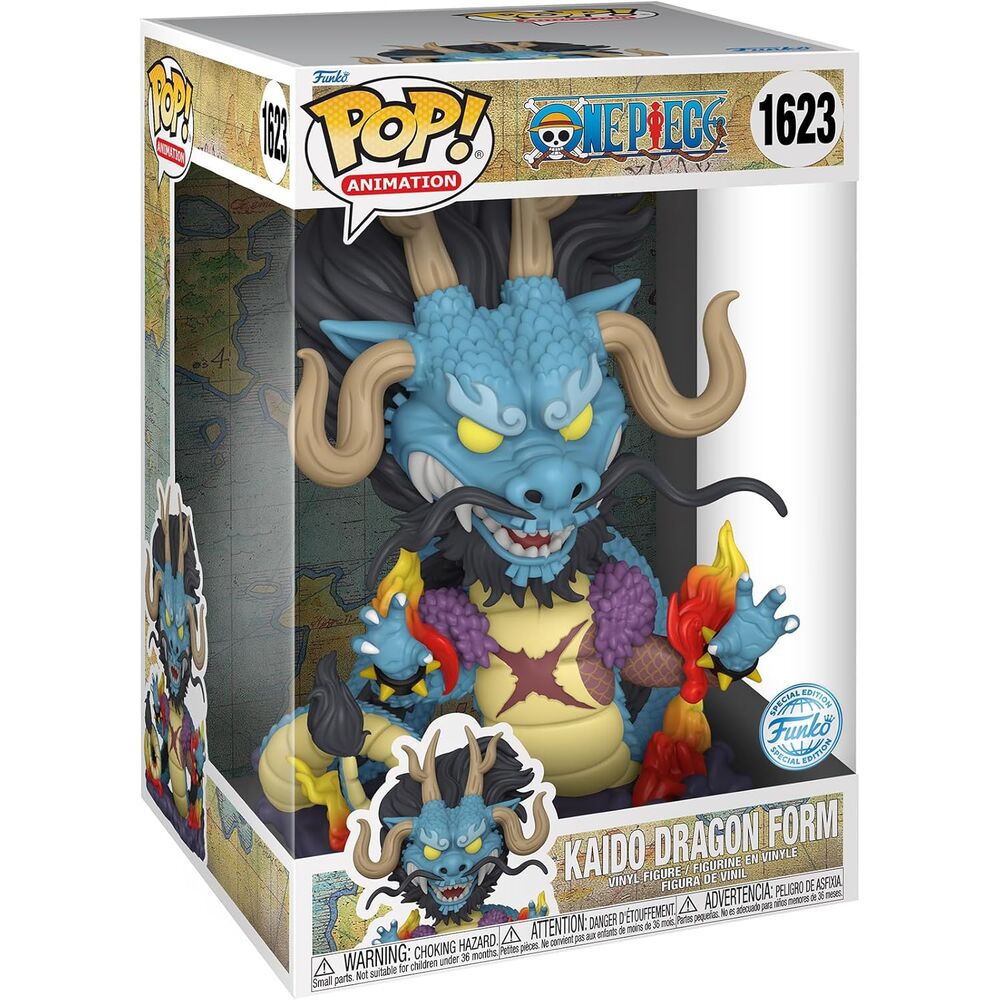POP figure One Piece Kaido Dragon Form Exclusive 25cm 2