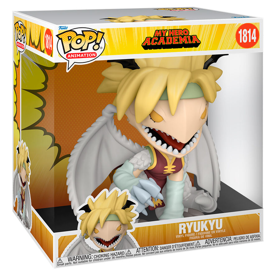 POP figure My Hero Academia Ryukyu 25cm 2