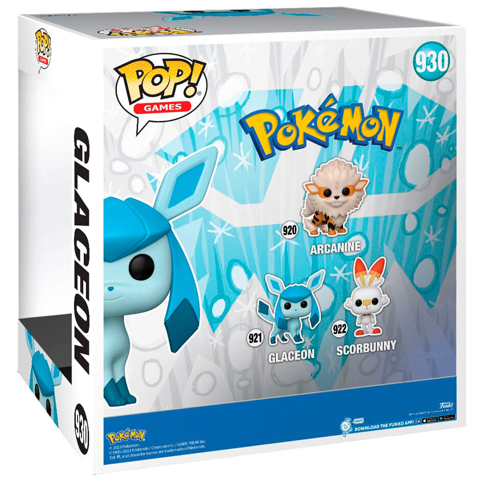 POP figure Pokemon Glaceon 25cm 2