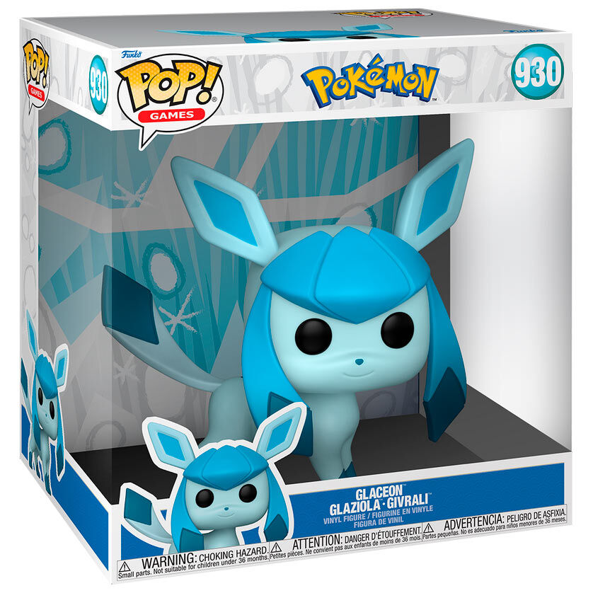 POP figure Pokemon Glaceon 25cm 3