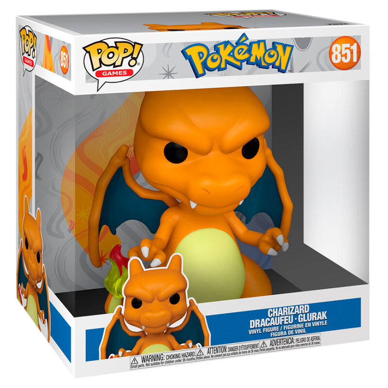POP figure Pokemon Charizard 25cm 2