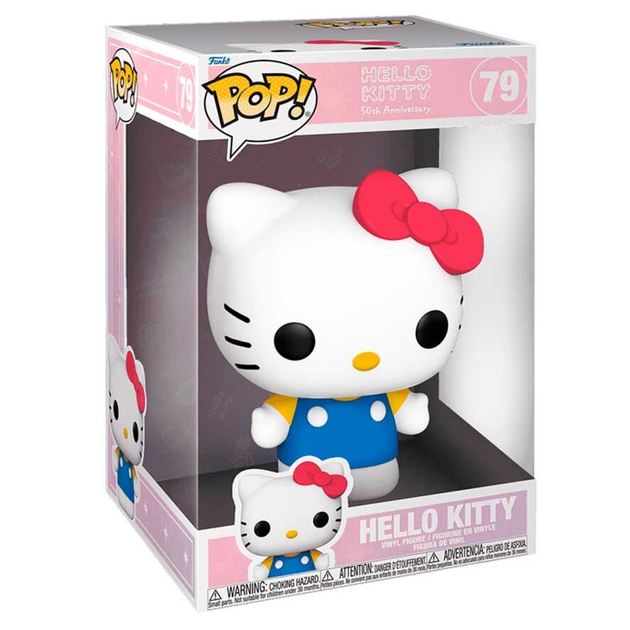 POP figure Hello Kitty 50th Anniversary Hello Kitty 25cm 2