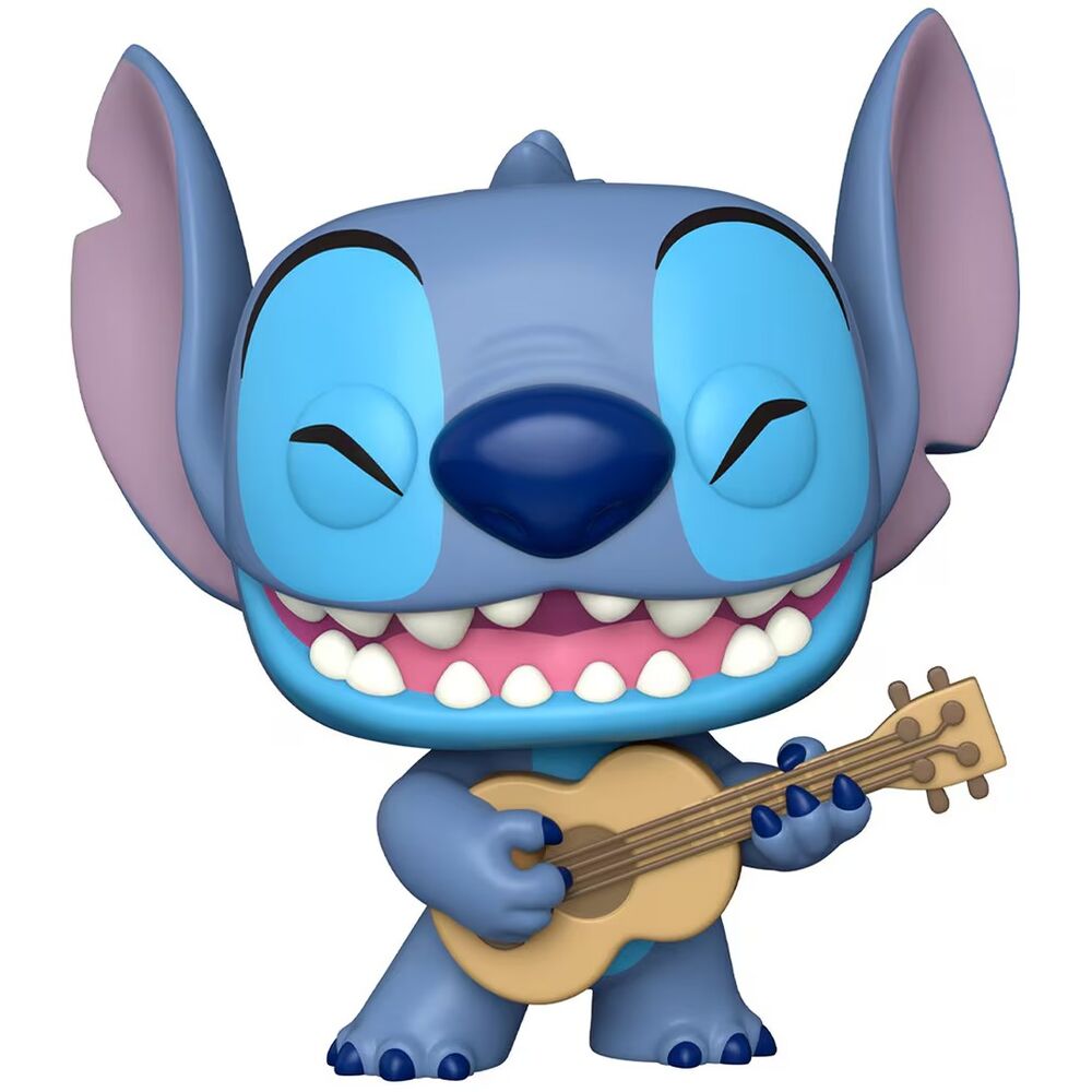 POP figure Disney Stitch Ukelele Exclusive 25cm 1